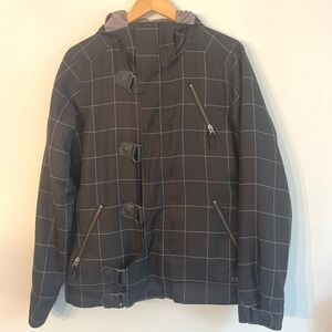 Burton Dryride Snowboard Ski Jacket Size Large